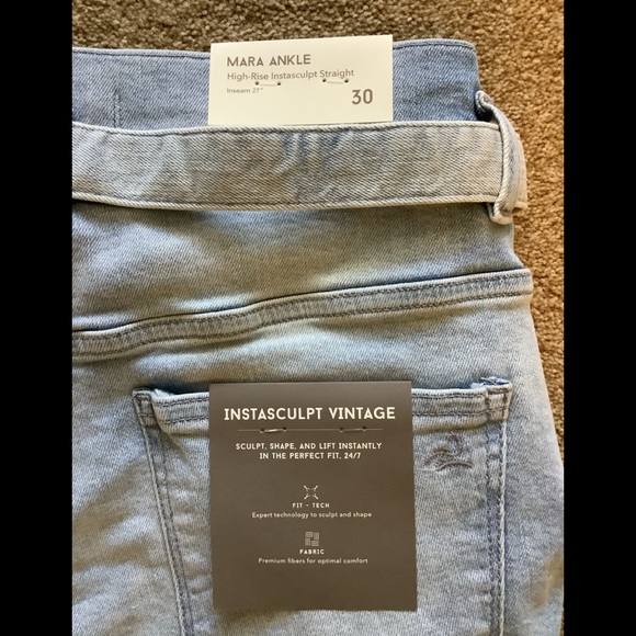 DL1961 Mara Ankle Straight Leg Size 30 - Picture 6 of 7